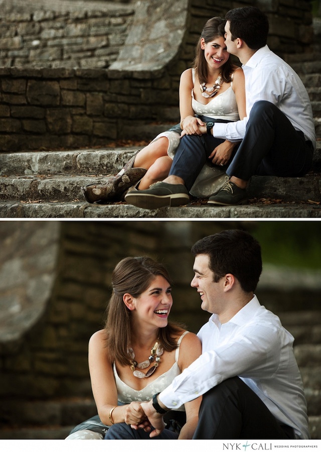 nashville engagement photography