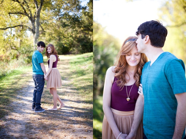 nashville engagement photography