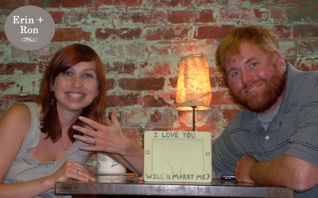 engaged nashville couple 