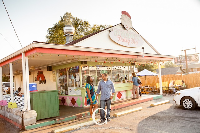nashville engagement photography