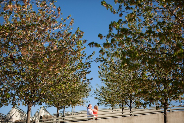 downtown engagement photos nashville by donald yeager