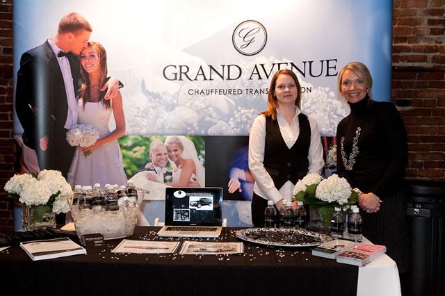 nashville wedding limo