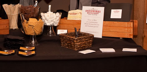 stoveworks wedding smores nashville