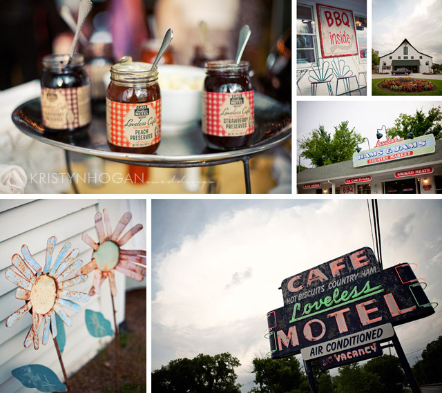 loveless cafe wedding gifts nashville
