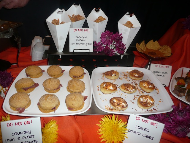 ribbons of chocolate wedding food nashville