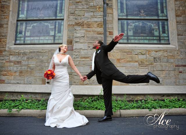 bride, groom, nashville wedding, chapel, downtown