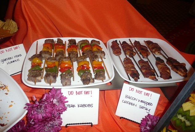 ribbons of chocolate wedding food nashville