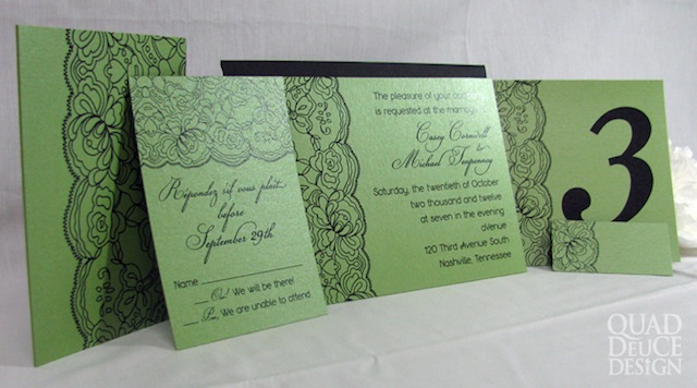 custom, affordable, wedding invitations, nashville