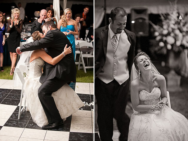 rock castle wedding reception