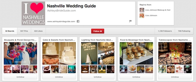 pinterest nashville weddings