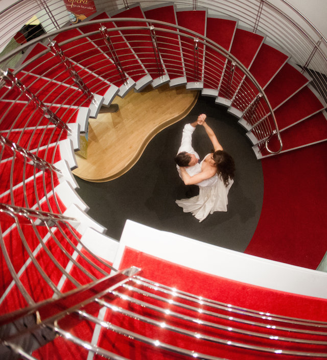 beautiful nashville wedding at noah liff, ceremony and reception