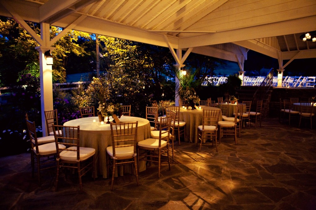 Decor for Green Nashville Wedding Cedarwood Reception