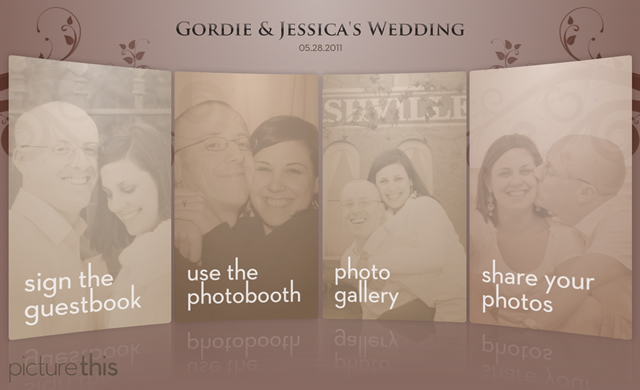 new photo booth is unique service for your wedding