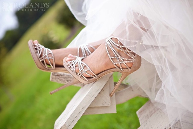 after wedding photos, getting married in nashville, african american bride, b hughes bridal, reem acra