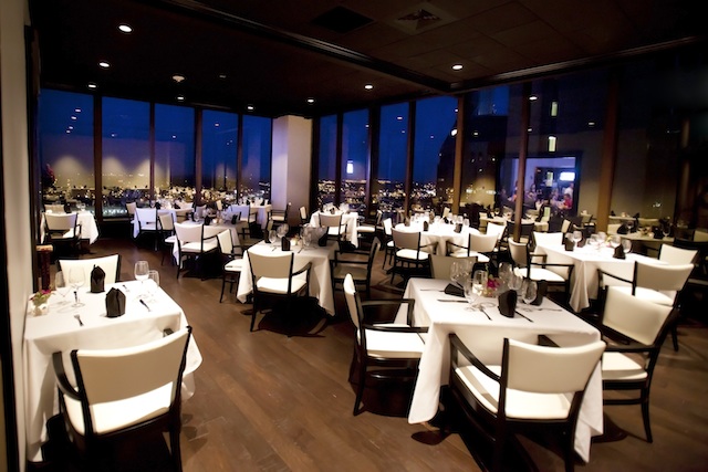 nashville city club event space skyline view bridal shower or engagement party