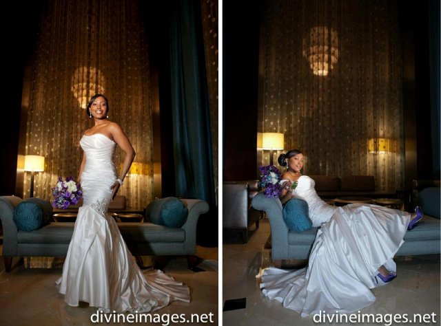 bride bouquet, rhonda patton weddings and events, florist, purple