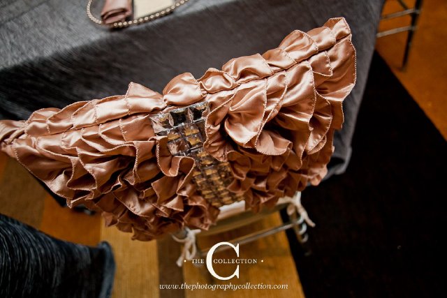 rhonda patton, weddings, events, nashville, chair tie, diamonds, modern