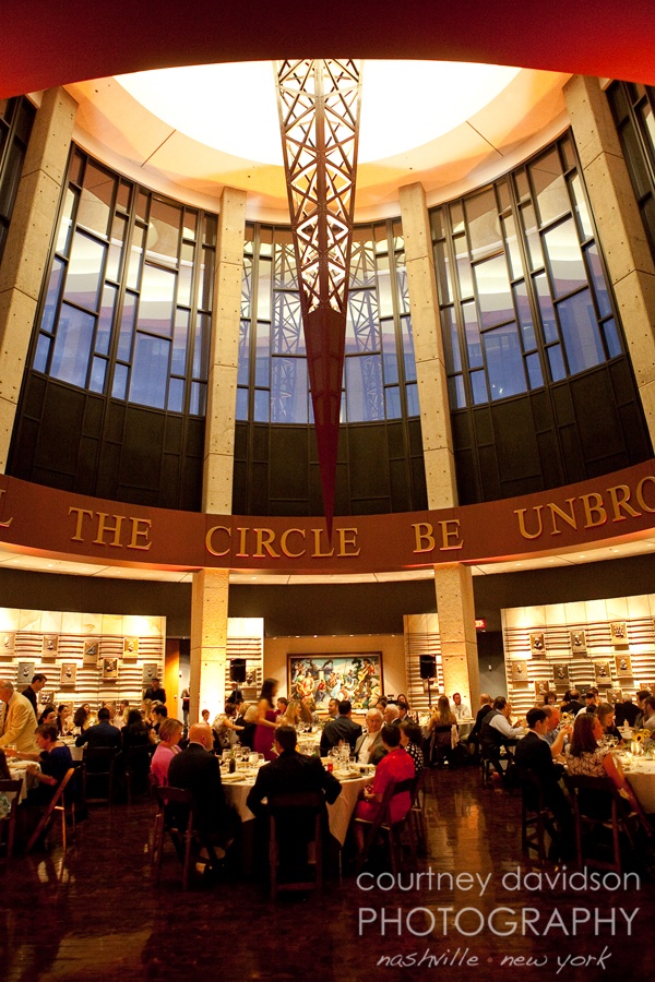 country music hall fame wedding nashville