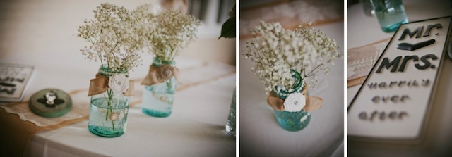 tiffany blue shabby chic nashville wedding gallatin tn baber house