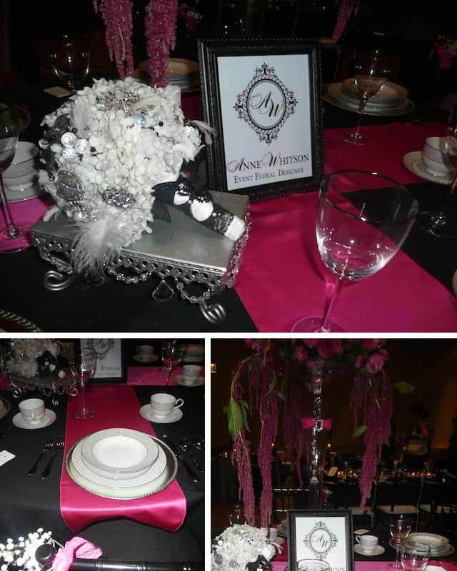 purple wedding nashville table ideas