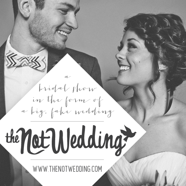 the not wedding nashville bridal show alternative, cannery bridal show