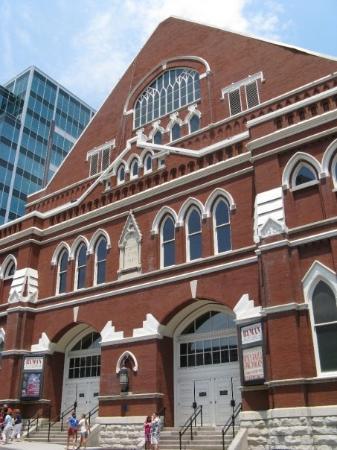 Ryman Auditorium Nashville