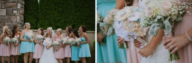 shabby chic nashville wedding gallatin tn baber house