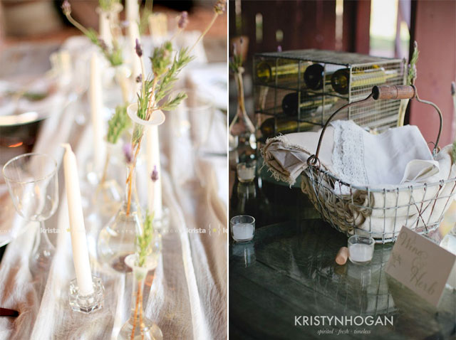 using-herbs-for-wedding-decor