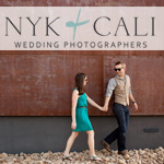 Nyk + Cali, Wedding Photographers logo