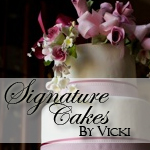 Signature Cakes by Vicki logo