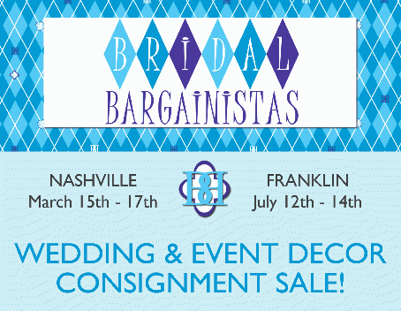 wedding consignment sale