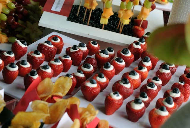 wedding food small appetizers chefs market cmt party caterer