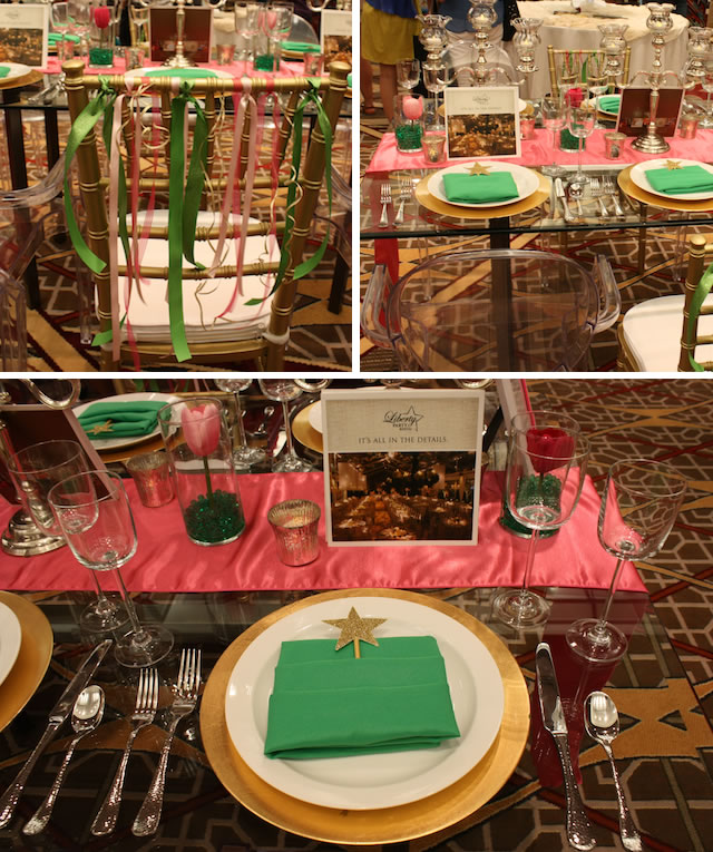 wedding rentals china fun colors, nashville wedding tables chairs