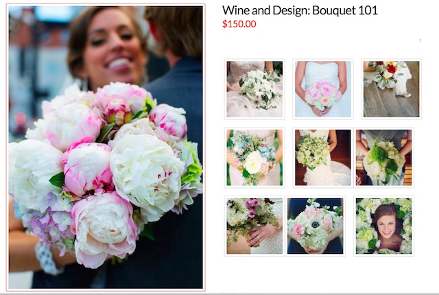 wedding bouquet class nashville regalo design