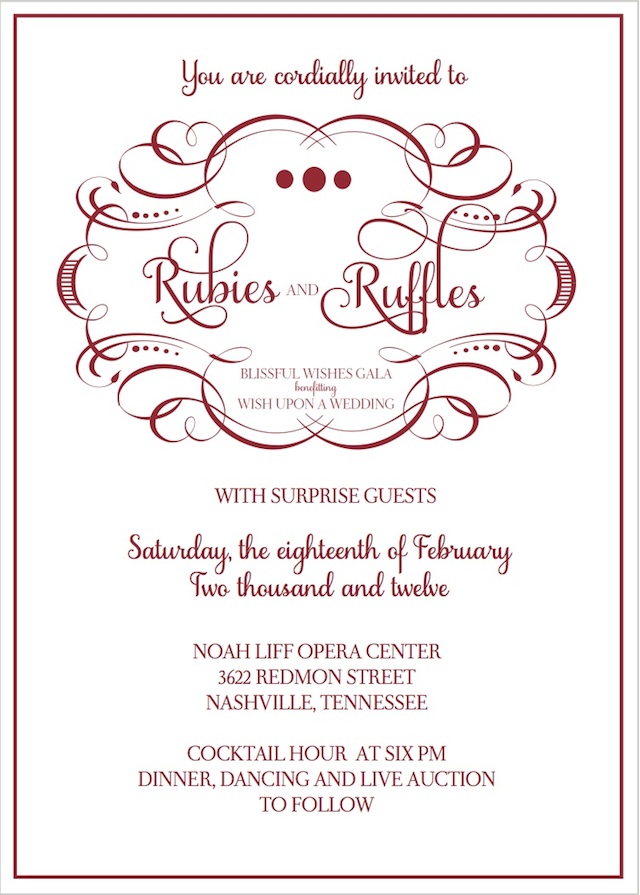 wish upon a wedding nashville non profit