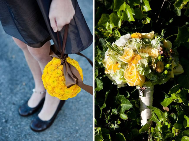 yellow nashville wedding
