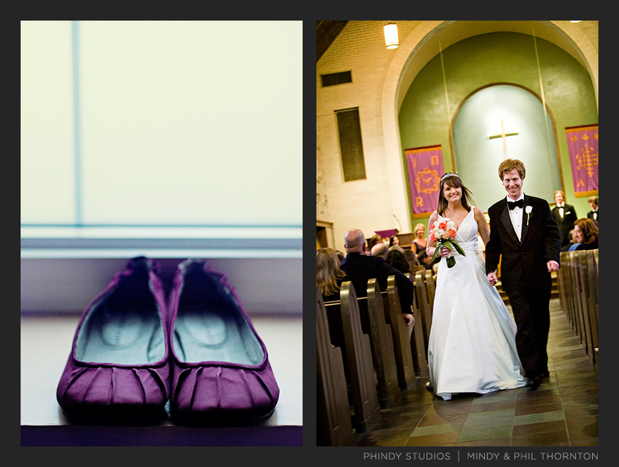 purple and orange  east nashville wedding 4