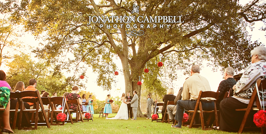 outdoor nashville wedding