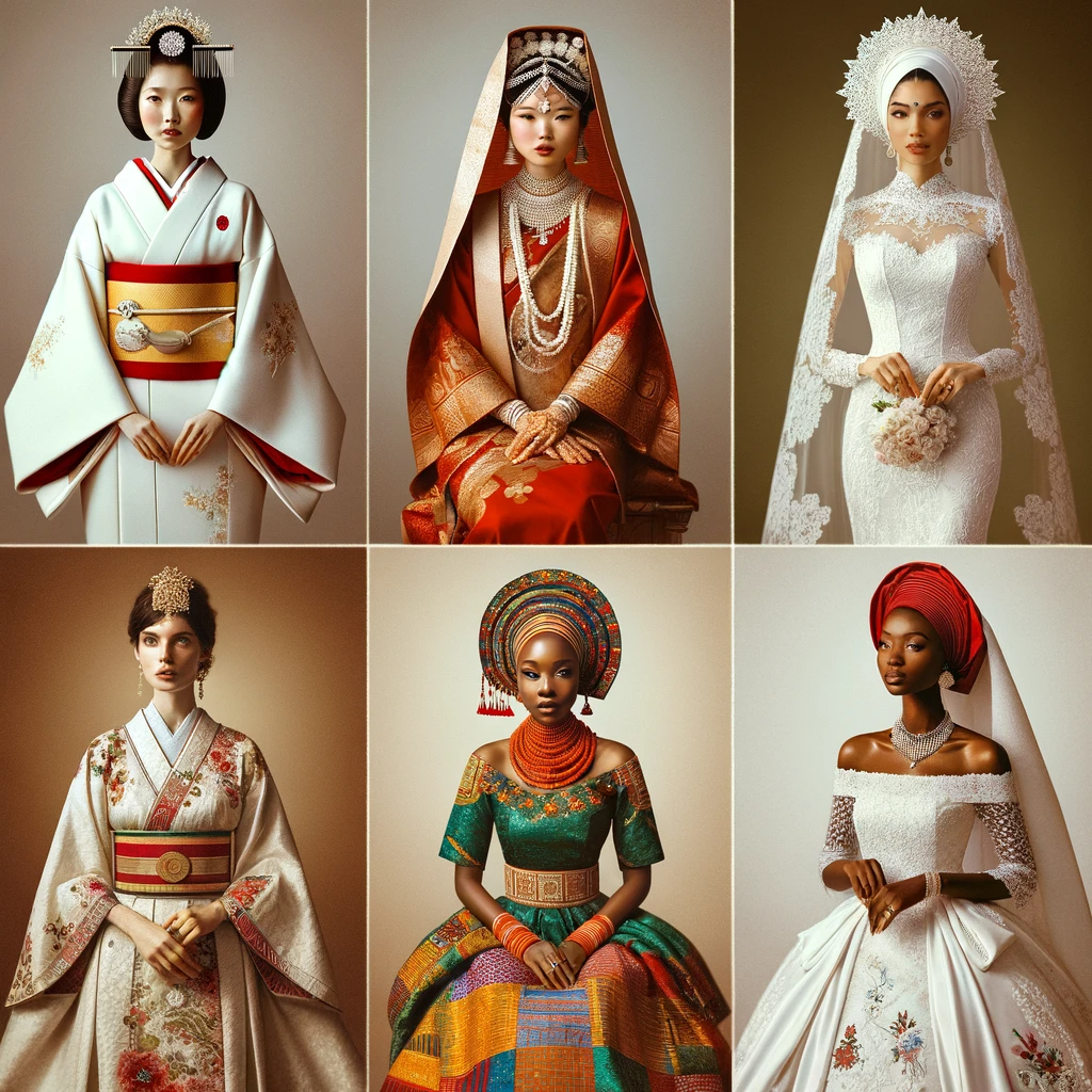Cultural Wedding Attire, Traditional Bride Dresses, bride dresses, Bride Beauty Around the World: Exploring Cultural Wedding Attire