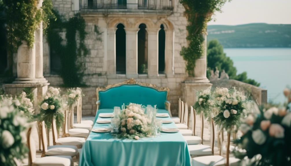 luxurious weddings with croatian charm