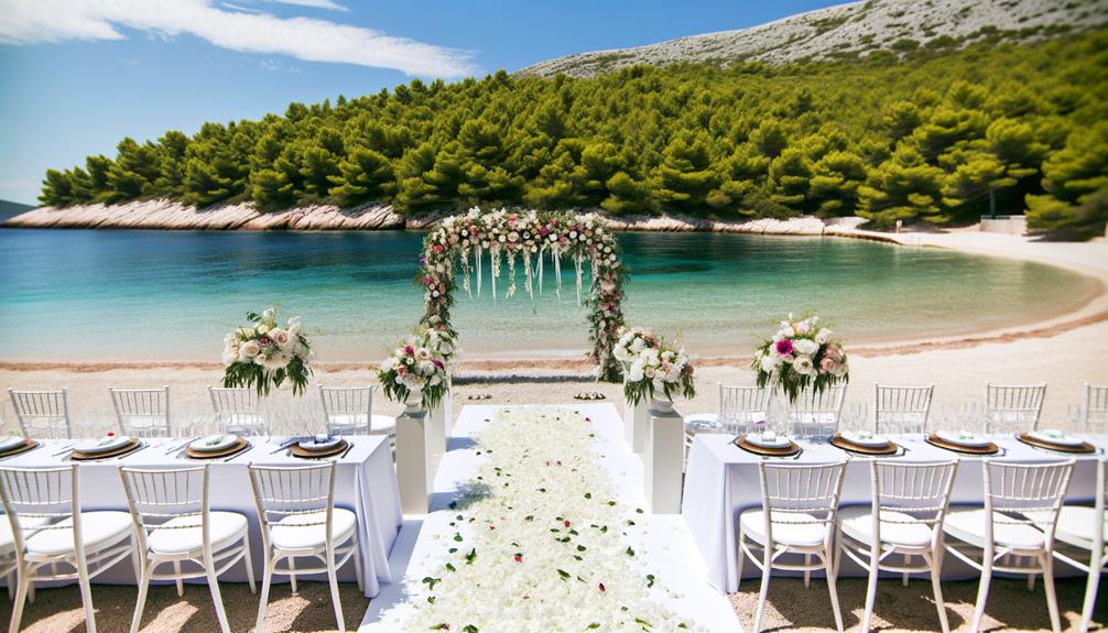 wedding bliss in croatia